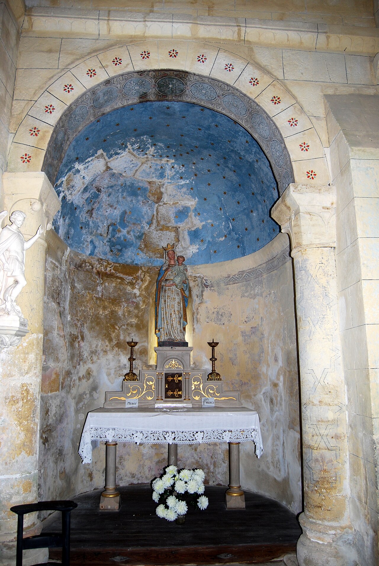 Église Saint-Pierre des Salles-de-Castillon